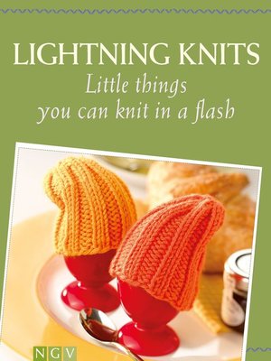 cover image of Lightning Knits